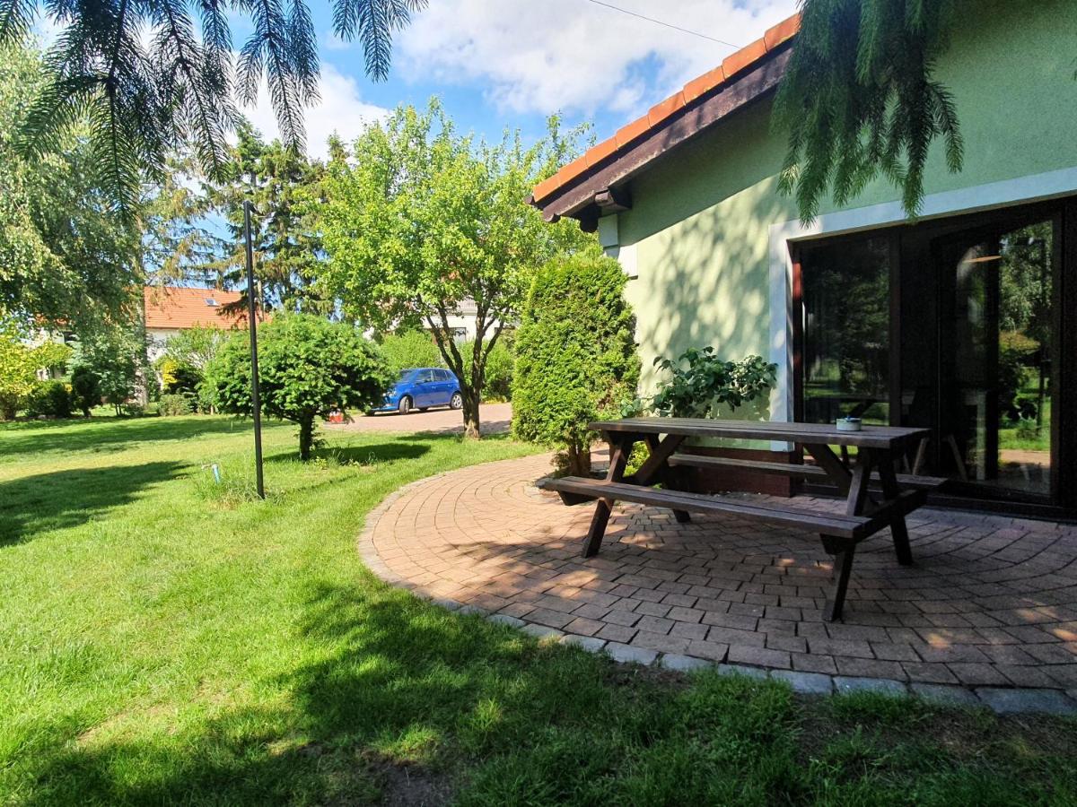 Pokoje Goscinne Swinoujscie Lunowo Exterior foto